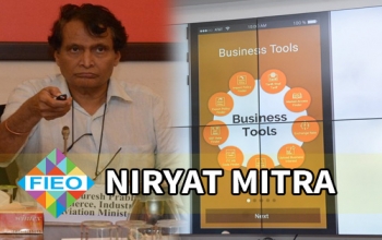 Niryat Mitra mobile app