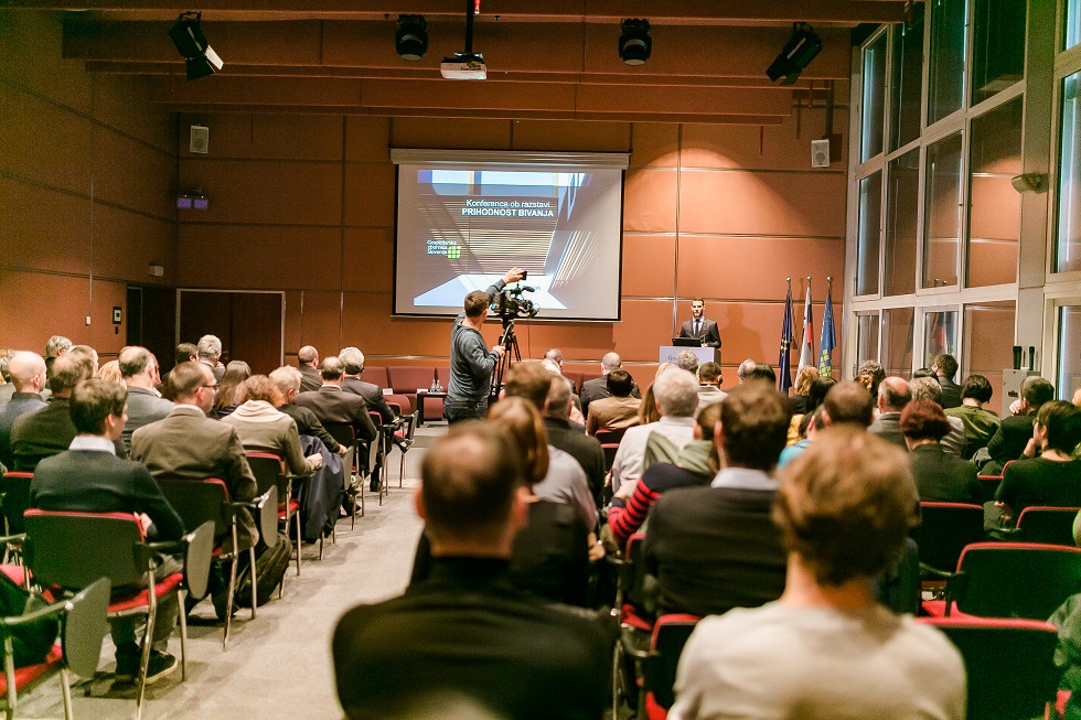 Global Housing Technology Challenge India (GHTC-India) presented at the conference Future Living at GZS in Ljubljana