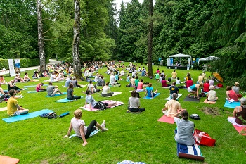 5th IDY in Arboretum Volčji Potok 