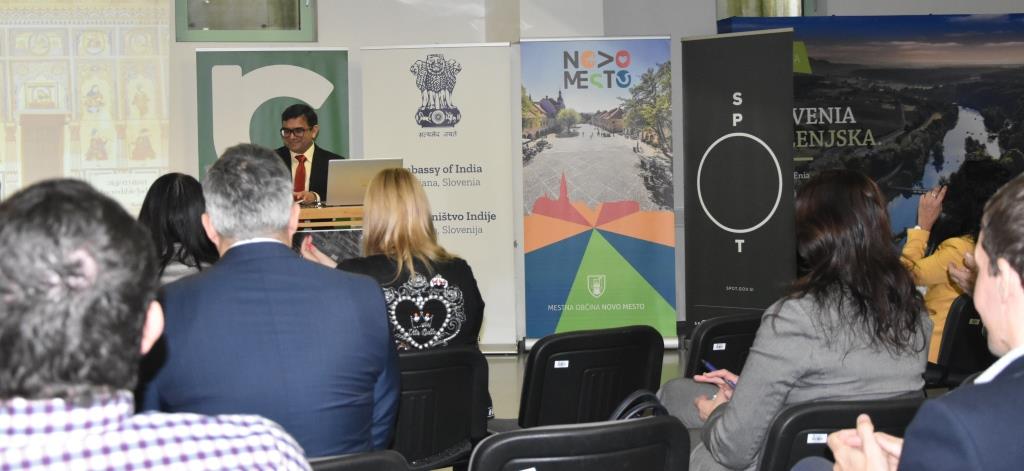 "India Surging Ahead: Opportunities for Slovenia" - Business event organized in Novo Mesto on 19 February 2020