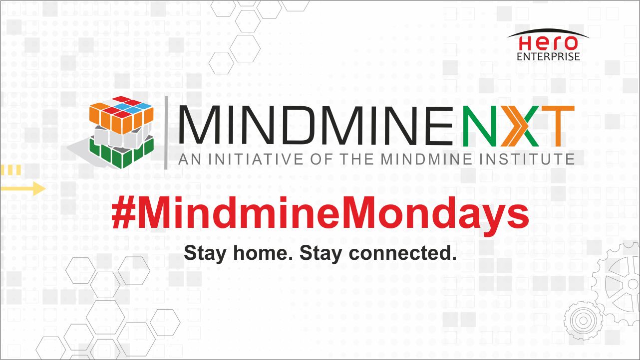 EAM's participation at "Mindmine Mondays"