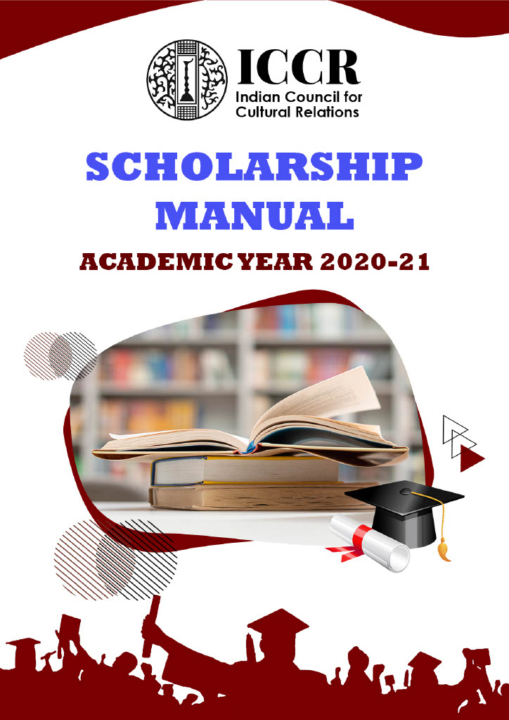 ICCR's Scholarship Manual for Academic Year 2020-21