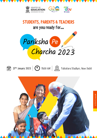 PM’s interaction with students - ‘Pariksha Pe Charcha’ on 27 January 2023