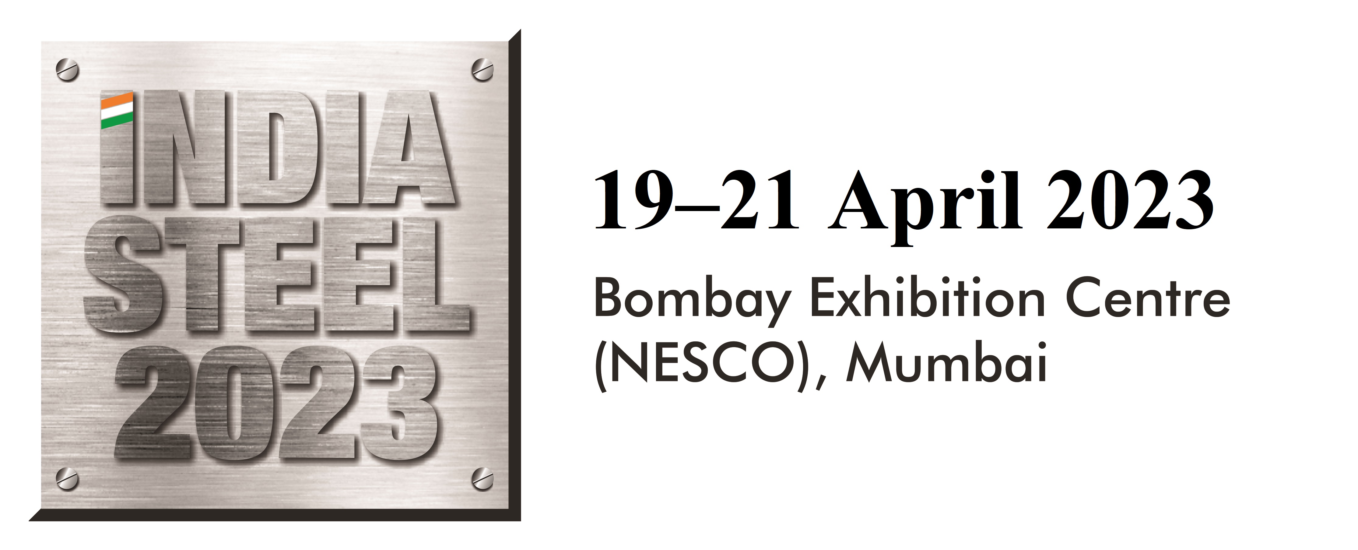 India Steel Expo 2023, 19-21 April 2023 at Mumbai