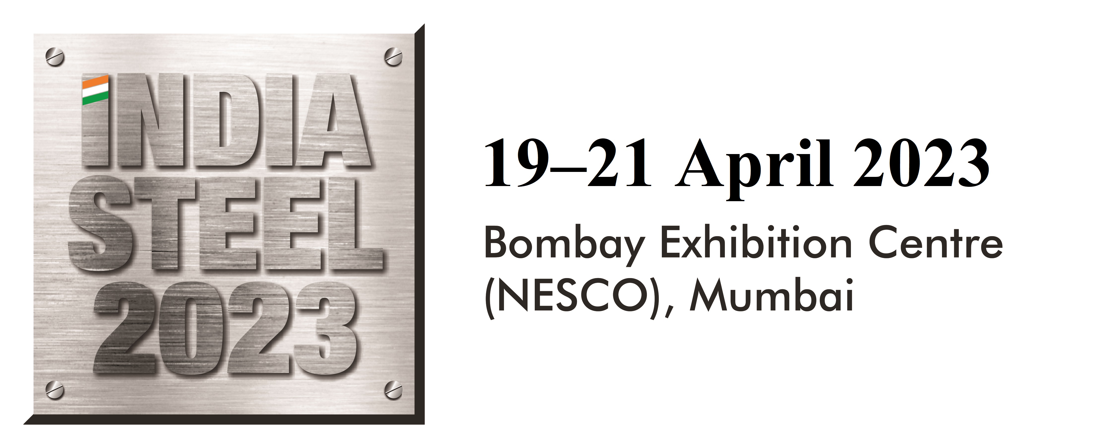 India Steel Expo 2023, 19.-21. 4. 2023 v Mumbaju