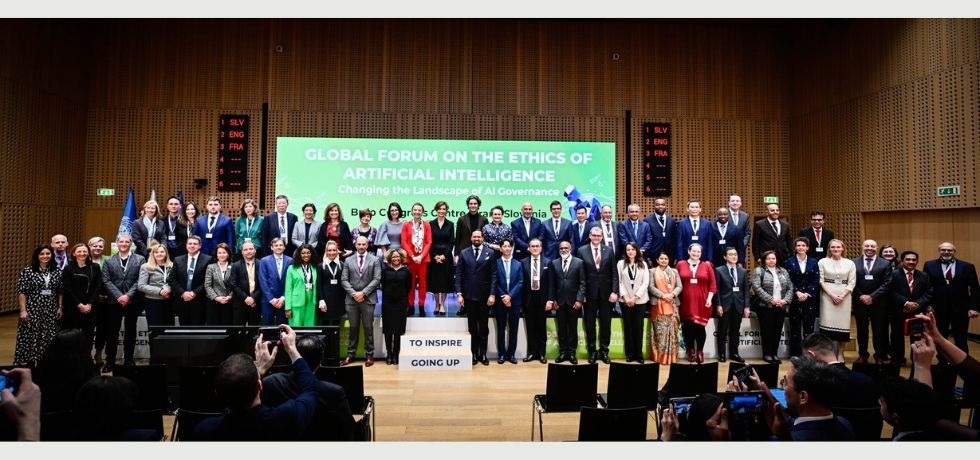 India represented on the Global Forum on the Ethics of Artificial Intelligence (GPEAI) organized by UNESCO and hosted by the Government of the Republic of Slovenia at Brdo pri Kranju (4-6 February 2024)
