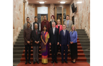 Visit of All-Party Delegation from India, May 25-27 2025