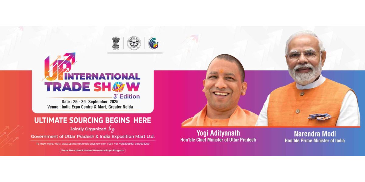 Trade Fair: 3rd Uttar Pradesh International Trade Show (UPITS) from 25-29 of Sept 2025