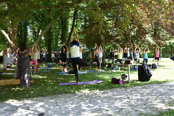 2nd Festival of Yoga in Dobrna on 9 June 2019