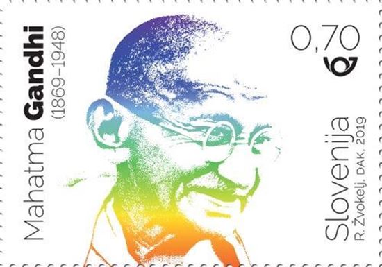 Release of Commemorative Postage Stamp dedicated to 150th Birth Anniversary of Mahatma Gandhi