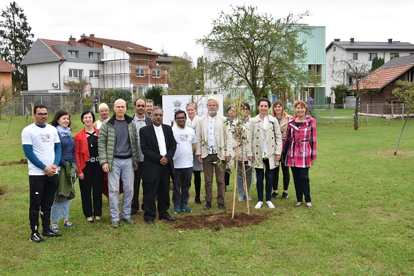 Tree planting to mark 150th Birth Anniversary of Mahatma Gandhi