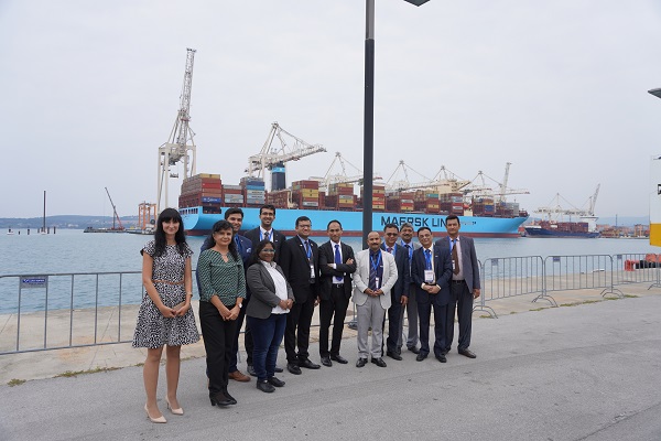 Port of Koper Visit by Indian Business Delegation