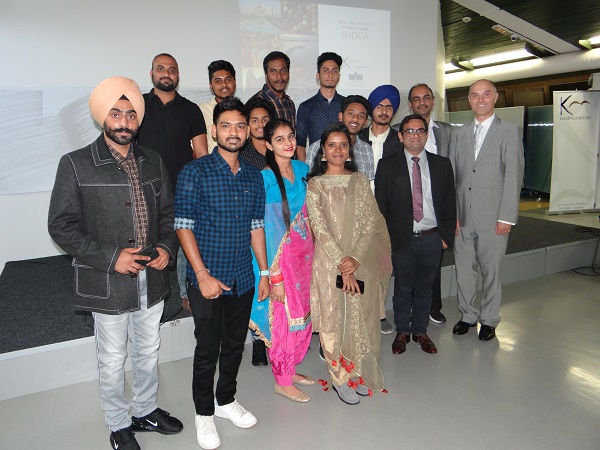 Indian Day at Faculty of Tourism in Brežice