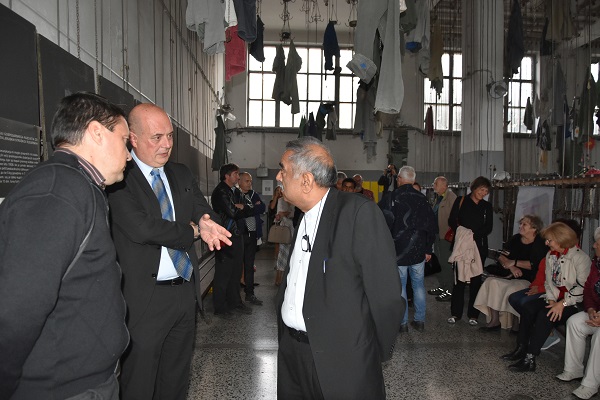 Welcome India exhibition at the Coal Mining Museum of Slovenia