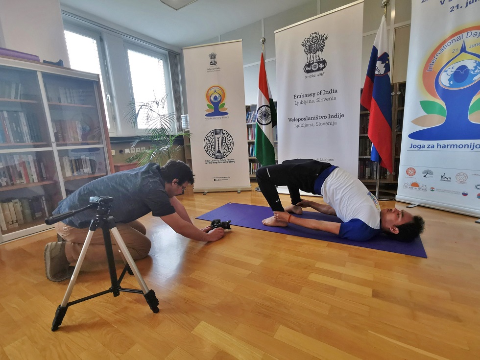 Virtual Celebration of 6th International Day of Yoga on 21 June 2020