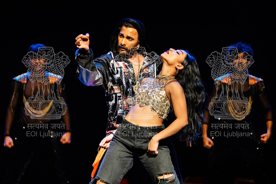 Terence Lewis and Paara-dox dance performances in Slovenia (16-20 February 2022)